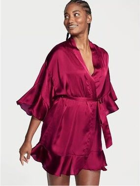 Victorias Secret Satin Robe